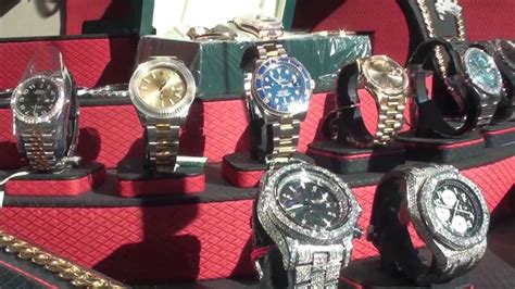 canal street fake rolex|rolex watches nypd.